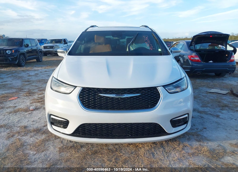 2022 CHRYSLER PACIFICA HYBRID PINNACLE VIN: 2C4RC1N71NR189927