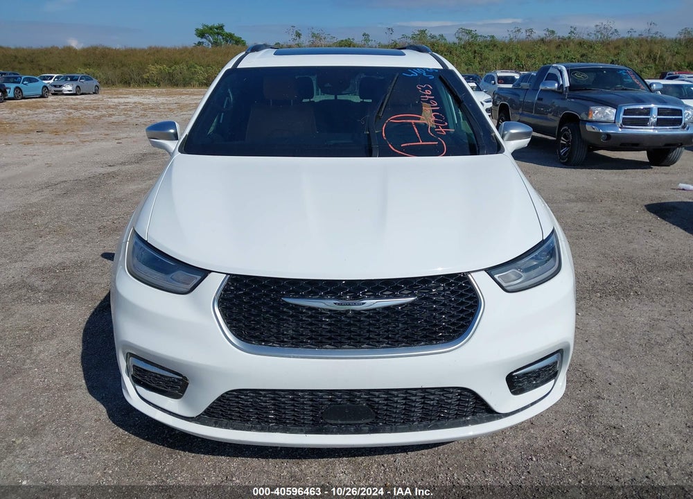 2022 CHRYSLER PACIFICA HYBRID PINNACLE VIN: 2C4RC1N71NR189927