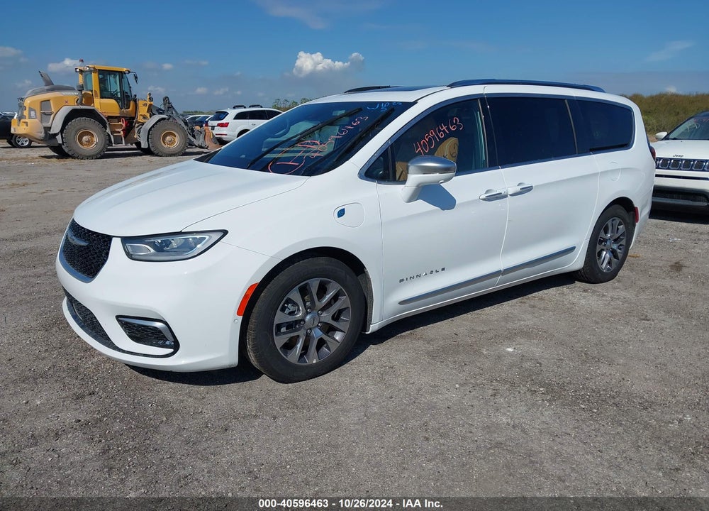 2022 CHRYSLER PACIFICA HYBRID PINNACLE VIN: 2C4RC1N71NR189927
