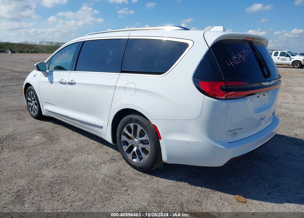 2022 CHRYSLER PACIFICA HYBRID PINNACLE VIN: 2C4RC1N71NR189927