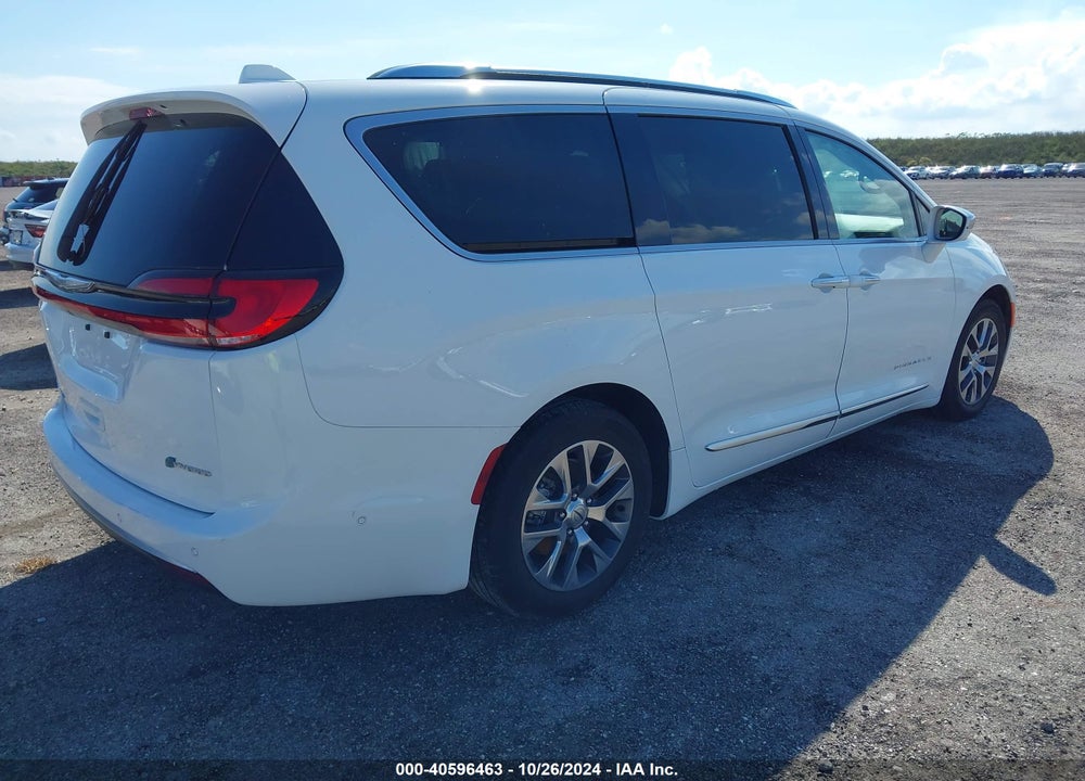 2022 CHRYSLER PACIFICA HYBRID PINNACLE VIN: 2C4RC1N71NR189927