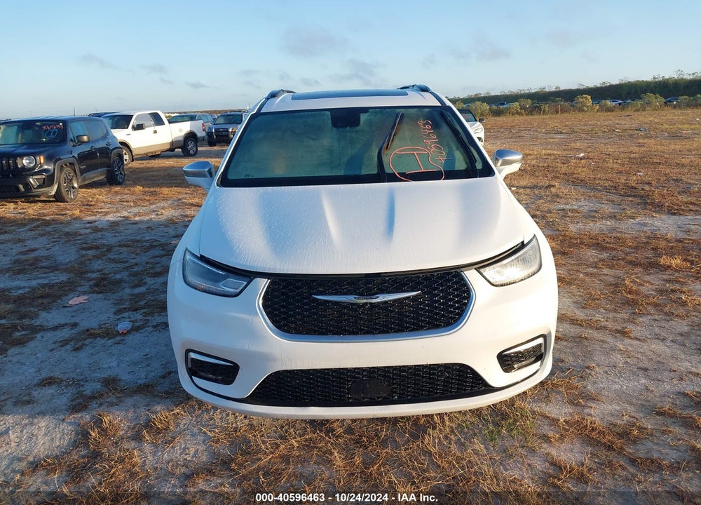 2022 CHRYSLER PACIFICA HYBRID PINNACLE VIN: 2C4RC1N71NR189927