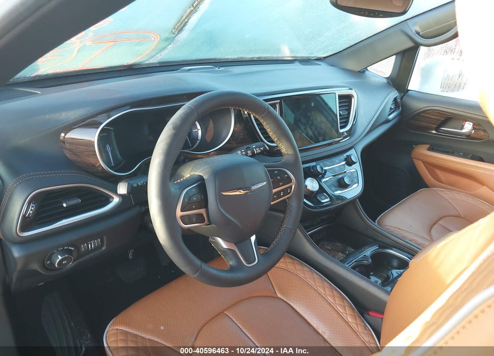 2022 CHRYSLER PACIFICA HYBRID PINNACLE VIN: 2C4RC1N71NR189927