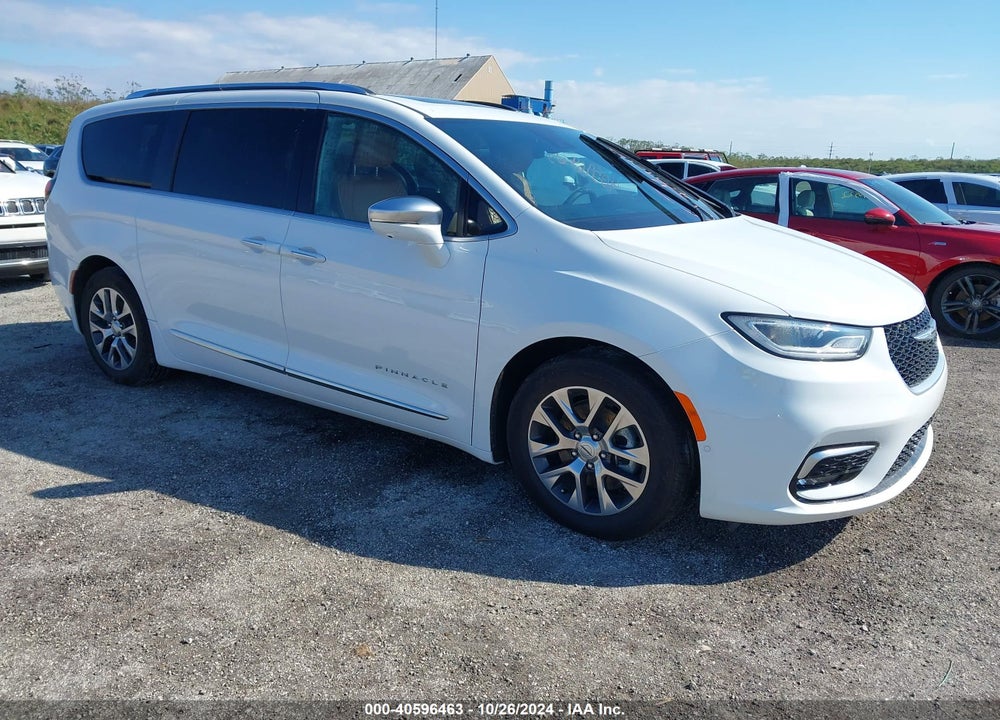 2022 CHRYSLER PACIFICA HYBRID PINNACLE VIN: 2C4RC1N71NR189927