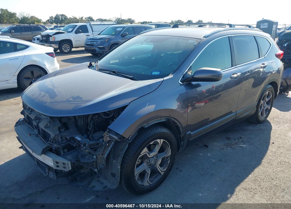 2018 HONDA CR-V EX-L/EX-L NAVI VIN: 7FARW1H81JE047809