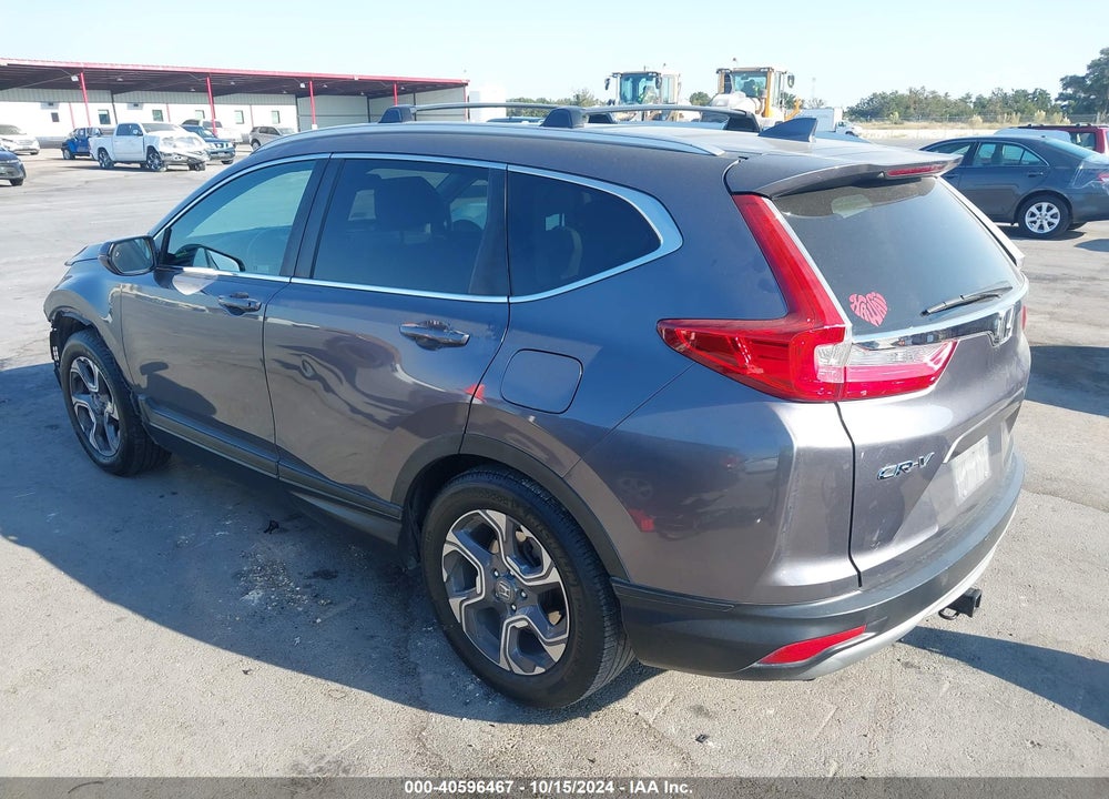 2018 HONDA CR-V EX-L/EX-L NAVI VIN: 7FARW1H81JE047809