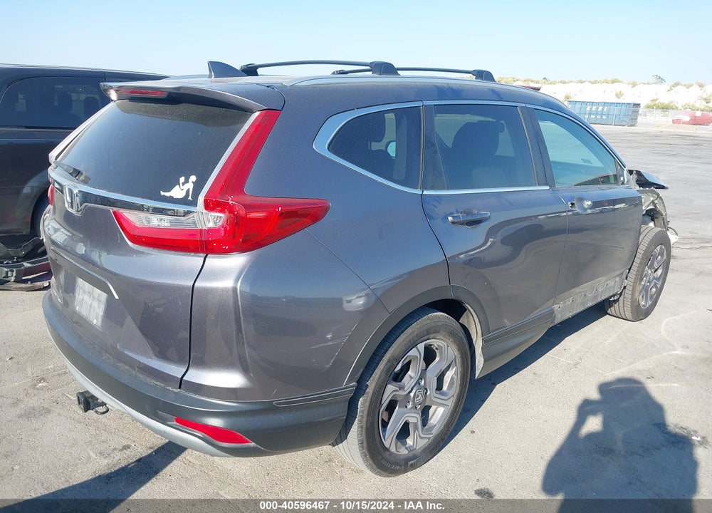 2018 HONDA CR-V EX-L/EX-L NAVI VIN: 7FARW1H81JE047809
