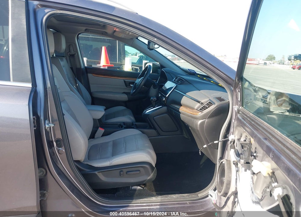 2018 HONDA CR-V EX-L/EX-L NAVI VIN: 7FARW1H81JE047809
