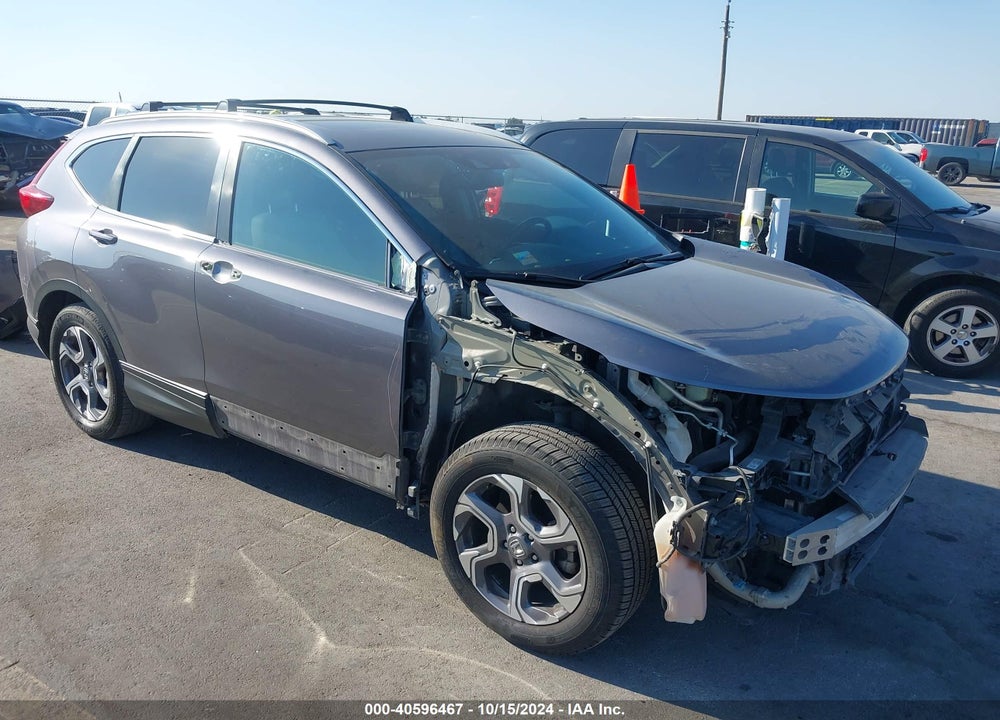 2018 HONDA CR-V EX-L/EX-L NAVI VIN: 7FARW1H81JE047809