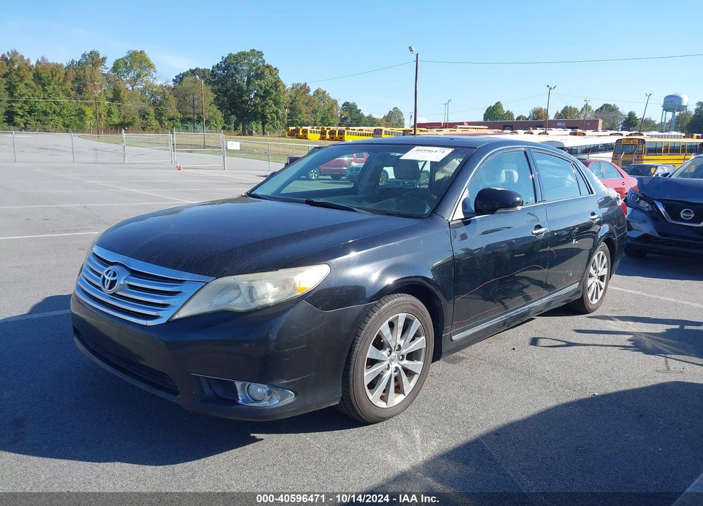 2011 TOYOTA AVALON LIMITED VIN: 4T1BK3DB3BU406135