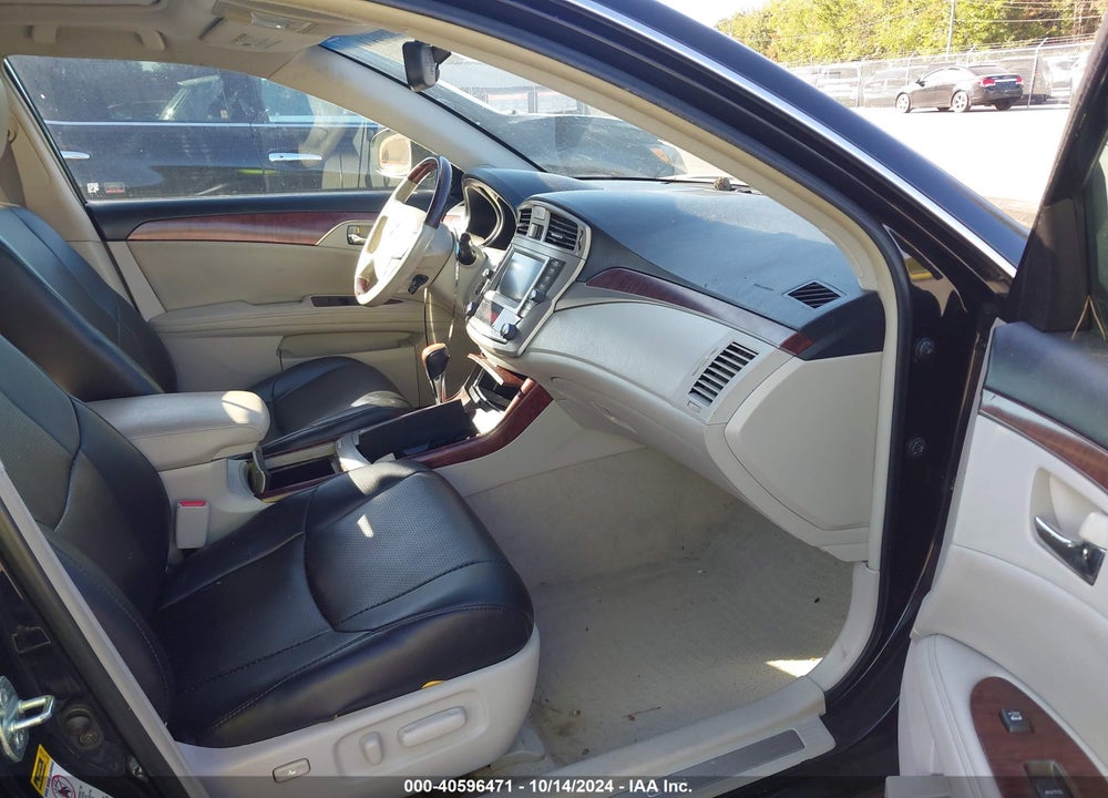 2011 TOYOTA AVALON LIMITED VIN: 4T1BK3DB3BU406135