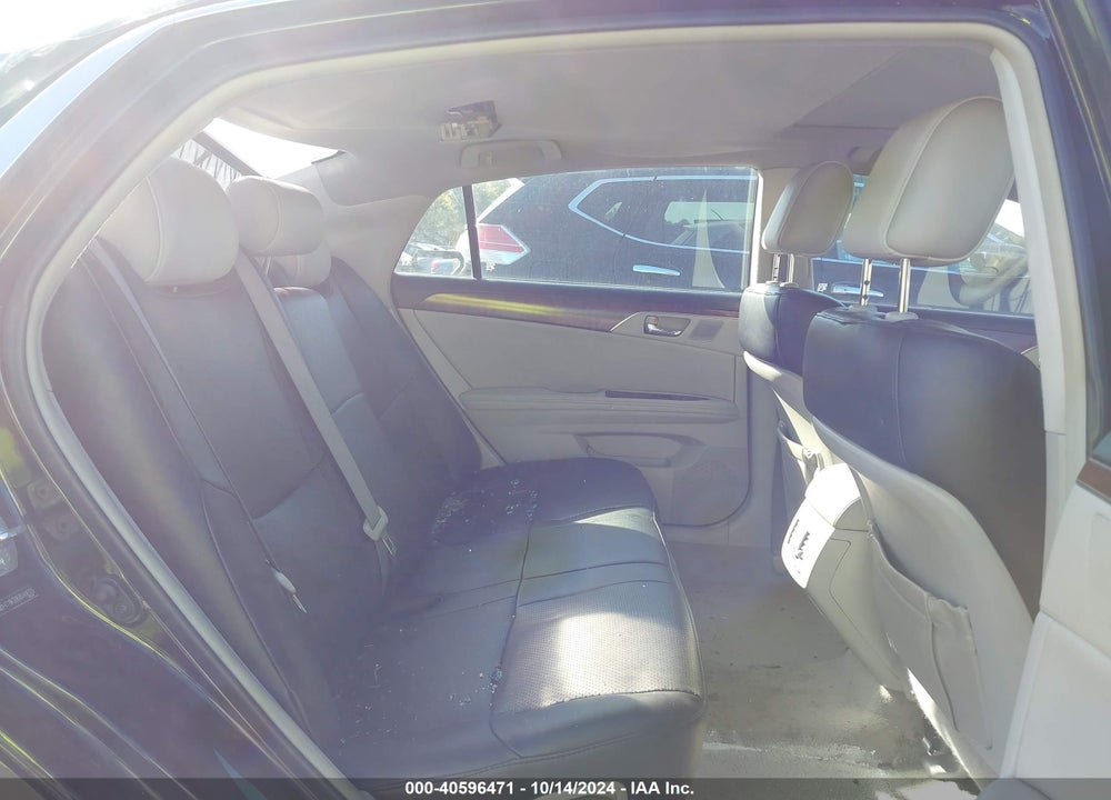 2011 TOYOTA AVALON LIMITED VIN: 4T1BK3DB3BU406135