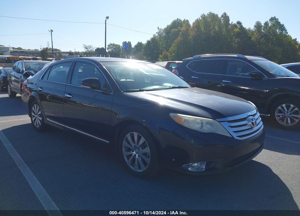 2011 TOYOTA AVALON LIMITED VIN: 4T1BK3DB3BU406135