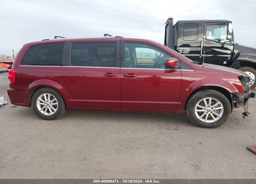2018 DODGE GRAND CARAVAN SXT VIN: 2C4RDGCG1JR266700