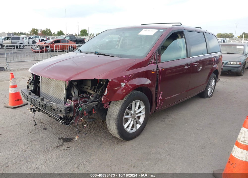 2018 DODGE GRAND CARAVAN SXT VIN: 2C4RDGCG1JR266700