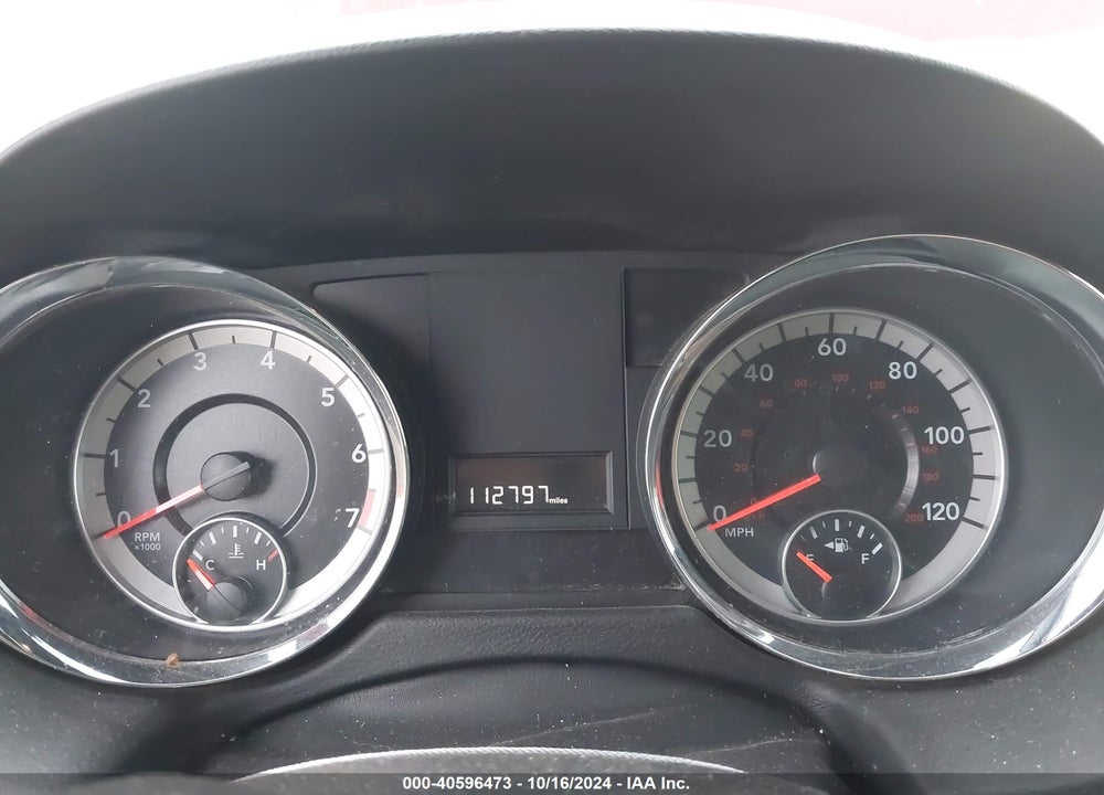 2018 DODGE GRAND CARAVAN SXT VIN: 2C4RDGCG1JR266700