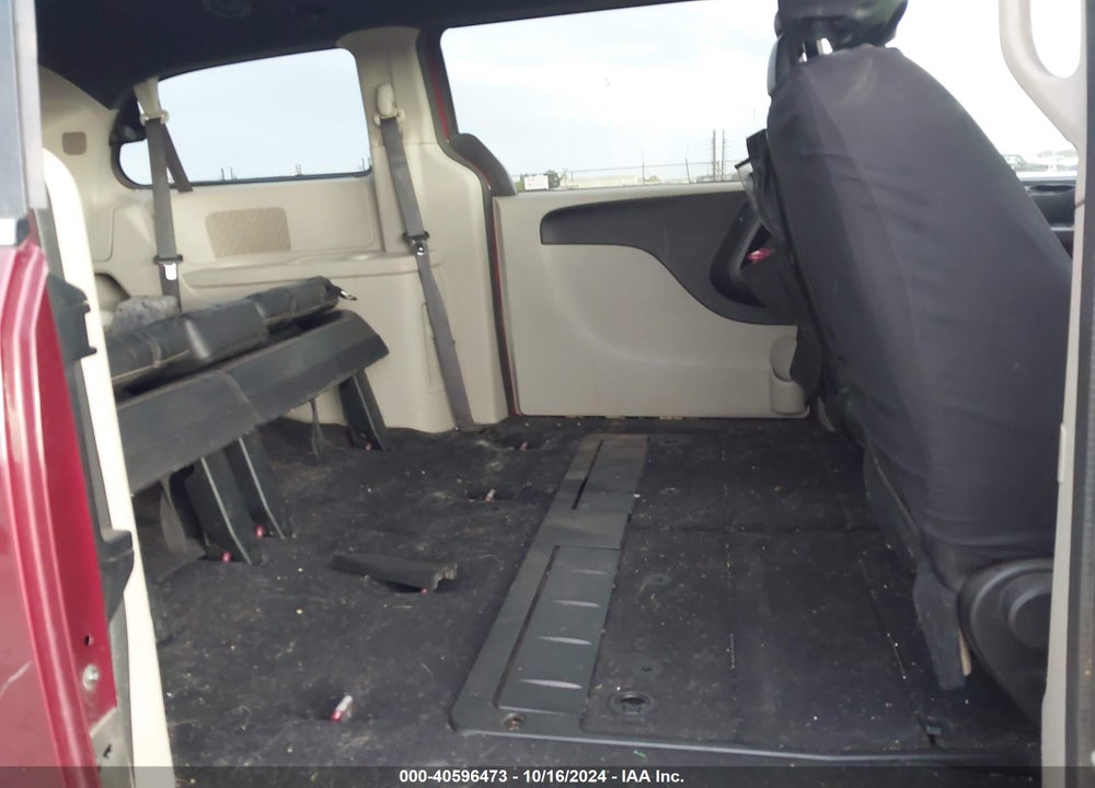 2018 DODGE GRAND CARAVAN SXT VIN: 2C4RDGCG1JR266700