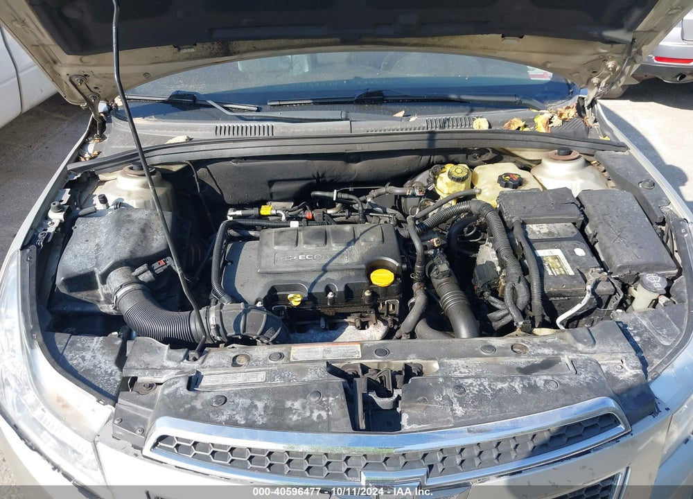 2013 CHEVROLET CRUZE LTZ VIN: 1G1PG5SBXD7140164