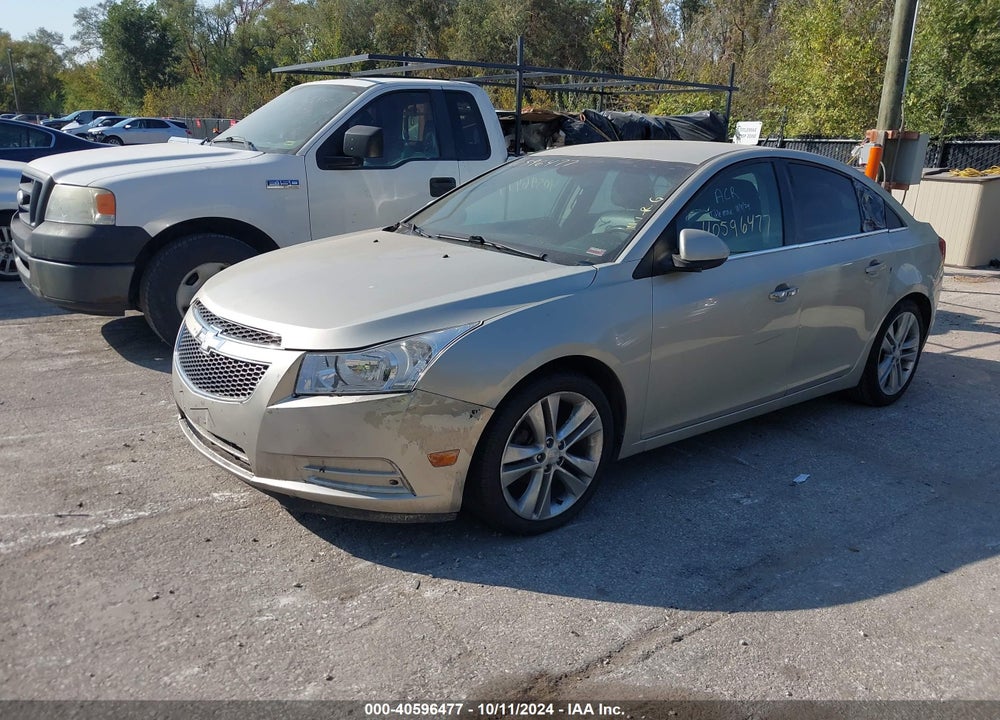 2013 CHEVROLET CRUZE LTZ VIN: 1G1PG5SBXD7140164