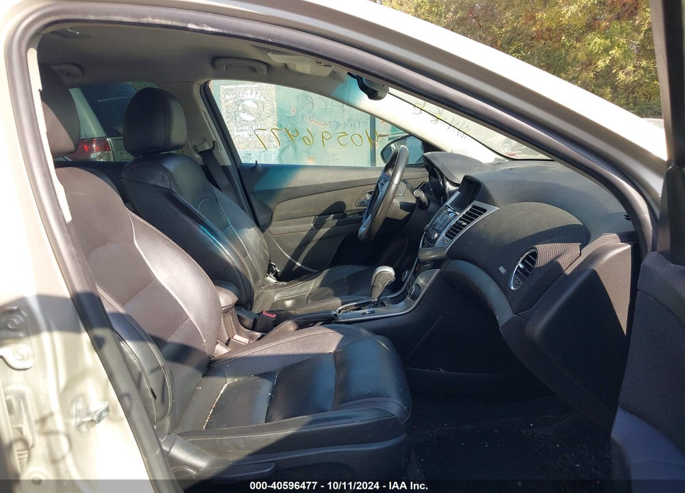 2013 CHEVROLET CRUZE LTZ VIN: 1G1PG5SBXD7140164