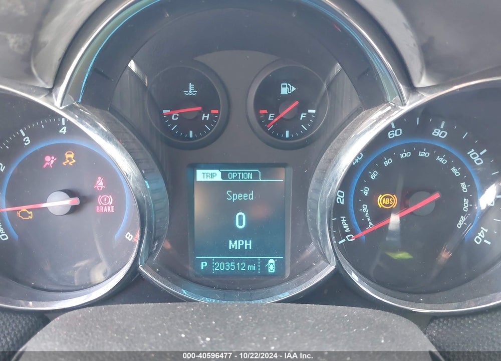 2013 CHEVROLET CRUZE LTZ VIN: 1G1PG5SBXD7140164