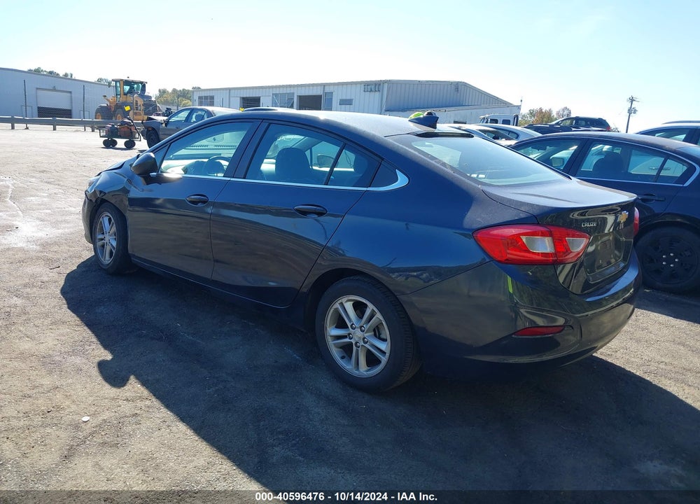 2016 CHEVROLET CRUZE LT AUTO VIN: 1G1BE5SMXG7260777