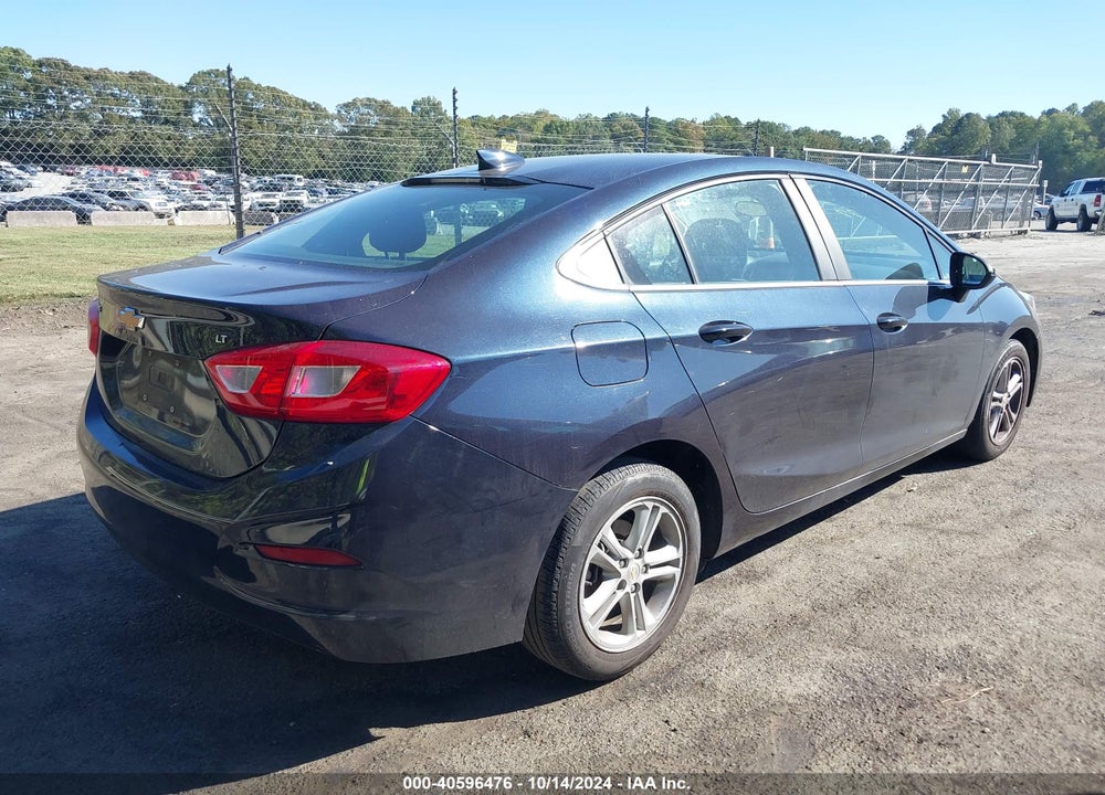 2016 CHEVROLET CRUZE LT AUTO VIN: 1G1BE5SMXG7260777