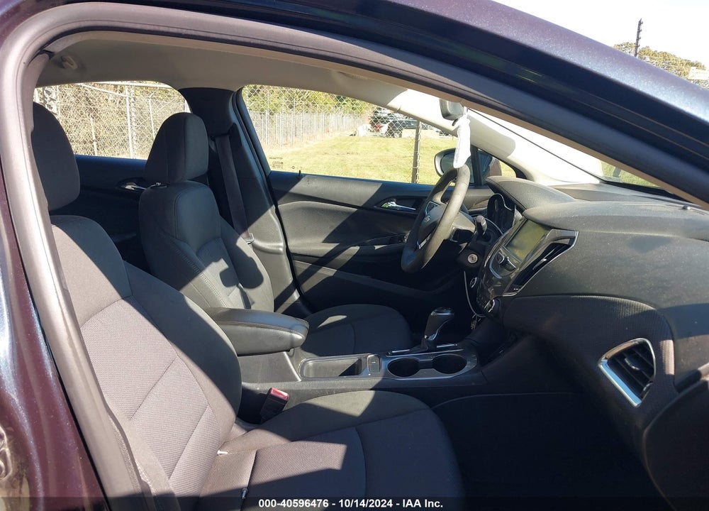 2016 CHEVROLET CRUZE LT AUTO VIN: 1G1BE5SMXG7260777