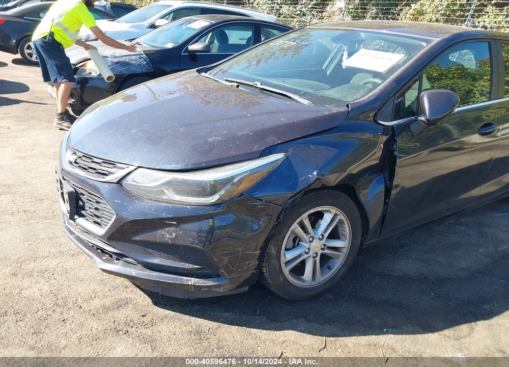 2016 CHEVROLET CRUZE LT AUTO VIN: 1G1BE5SMXG7260777