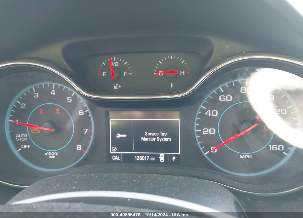 2016 CHEVROLET CRUZE LT AUTO VIN: 1G1BE5SMXG7260777