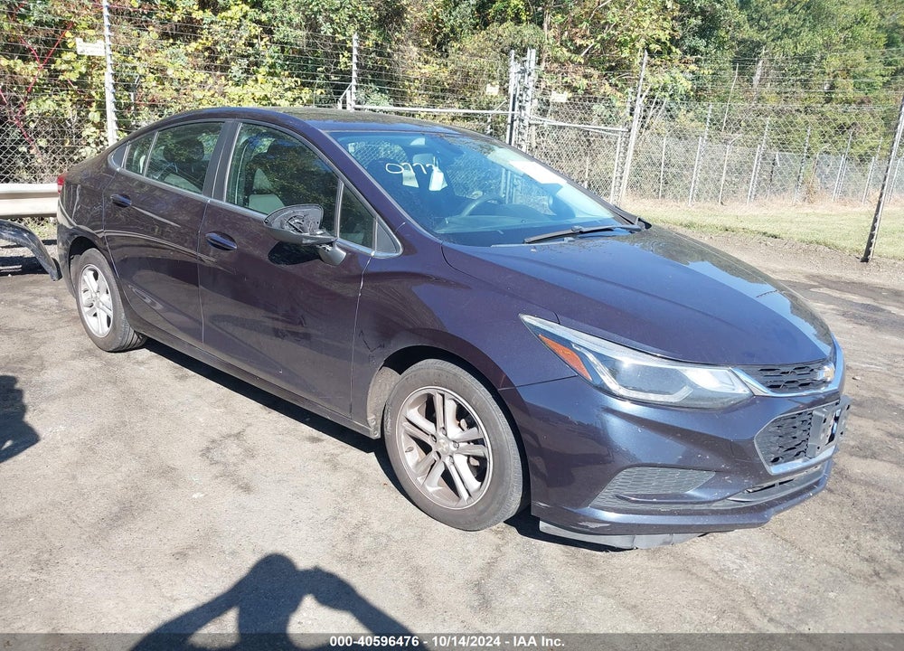 2016 CHEVROLET CRUZE LT AUTO VIN: 1G1BE5SMXG7260777