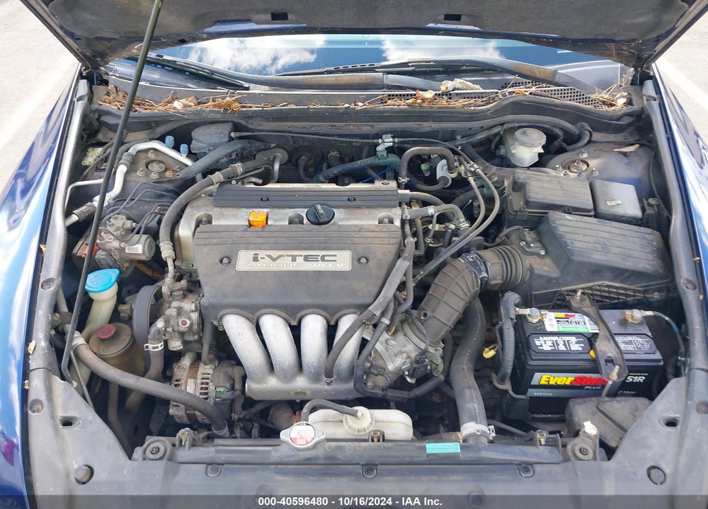 2004 HONDA ACCORD 2.4 LX VIN: 1HGCM56324A168532