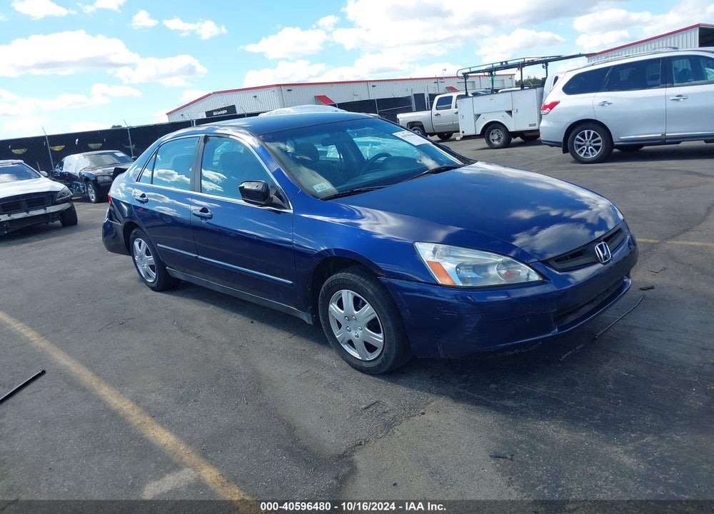 2004 HONDA ACCORD 2.4 LX VIN: 1HGCM56324A168532