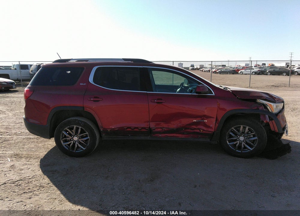 2019 GMC ACADIA SLT-1 VIN: 1GKKNMLA7KZ299639