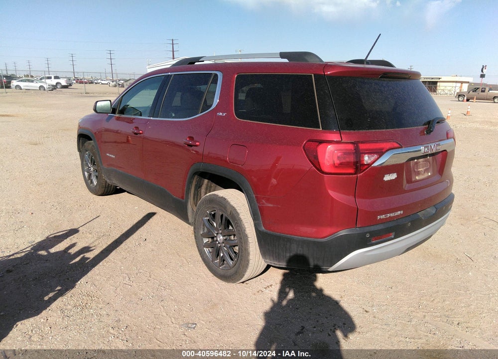 2019 GMC ACADIA SLT-1 VIN: 1GKKNMLA7KZ299639