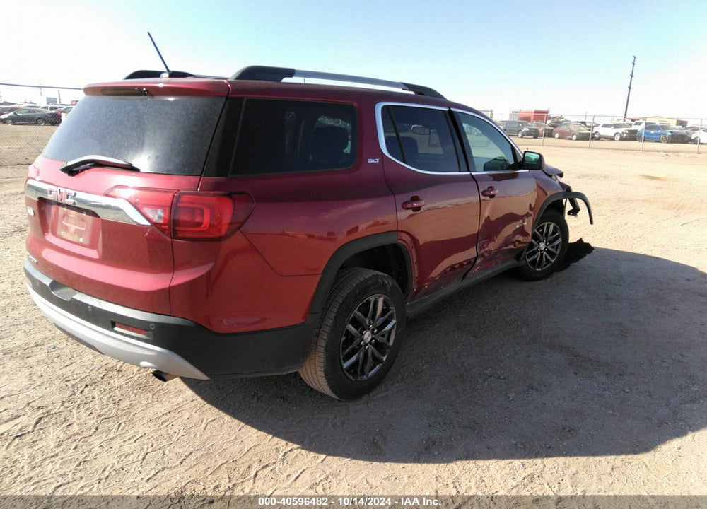 2019 GMC ACADIA SLT-1 VIN: 1GKKNMLA7KZ299639
