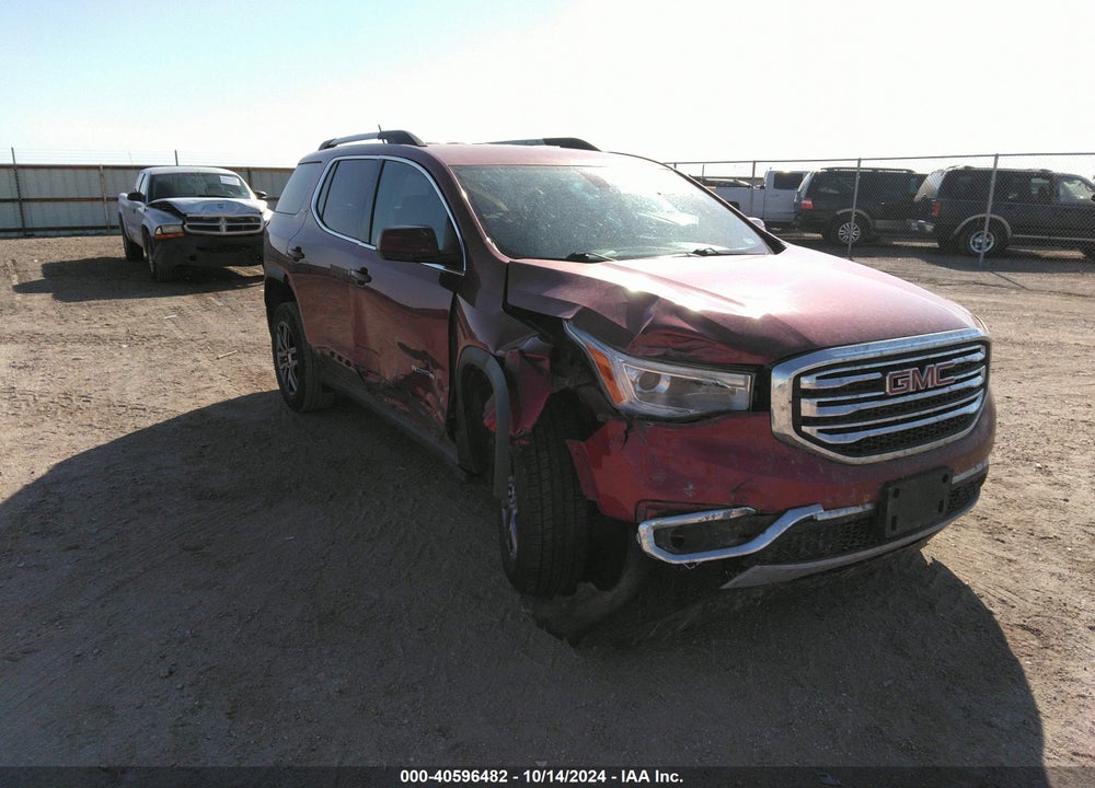 2019 GMC ACADIA SLT-1 VIN: 1GKKNMLA7KZ299639