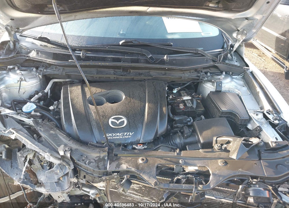 2016 MAZDA CX-5 TOURING VIN: JM3KE4CY0G0894537