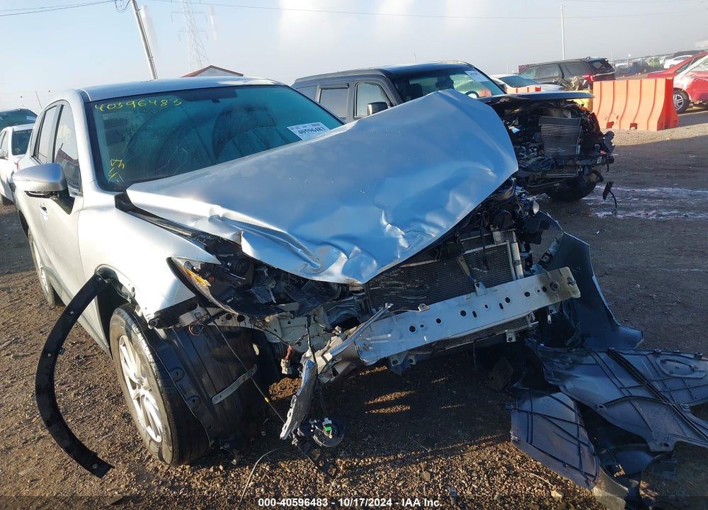 2016 MAZDA CX-5 TOURING VIN: JM3KE4CY0G0894537