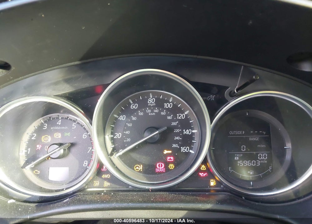 2016 MAZDA CX-5 TOURING VIN: JM3KE4CY0G0894537