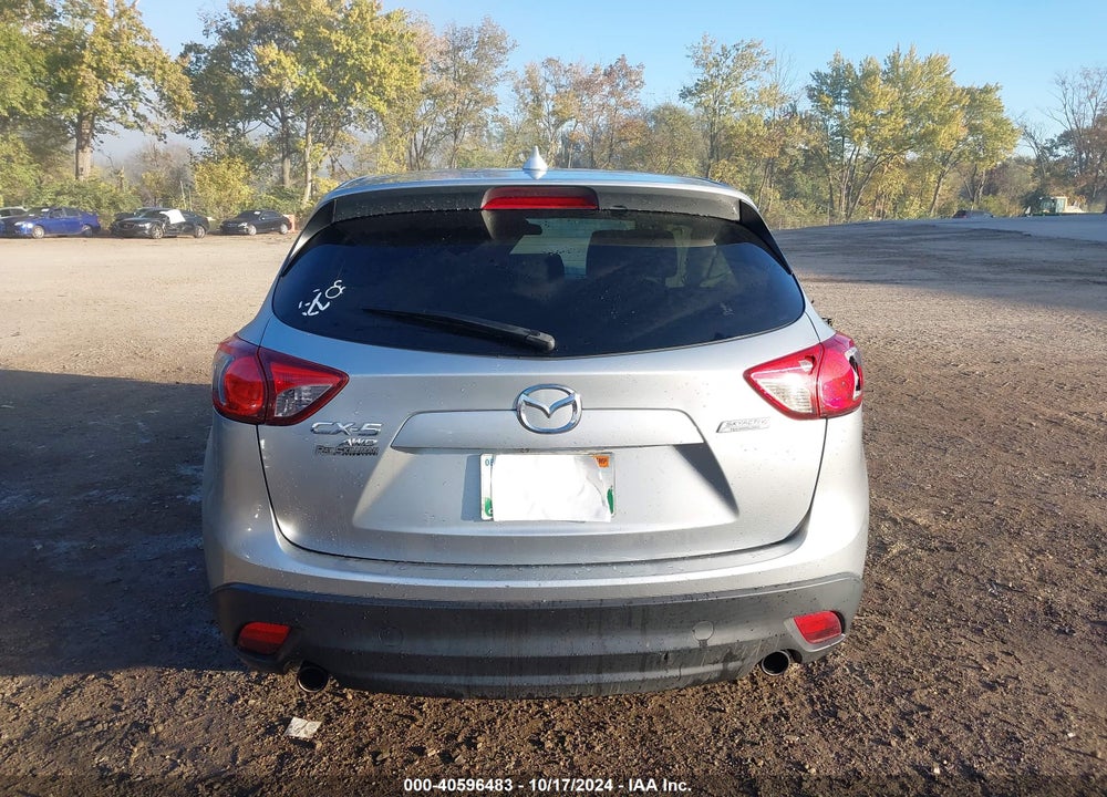 2016 MAZDA CX-5 TOURING VIN: JM3KE4CY0G0894537