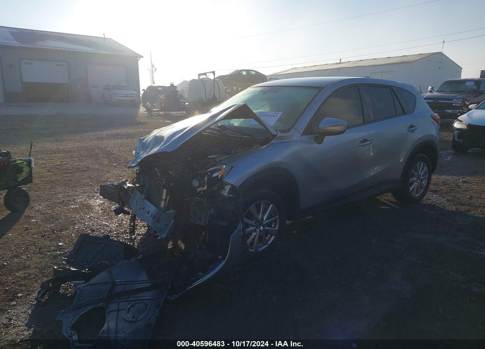 2016 MAZDA CX-5 TOURING VIN: JM3KE4CY0G0894537