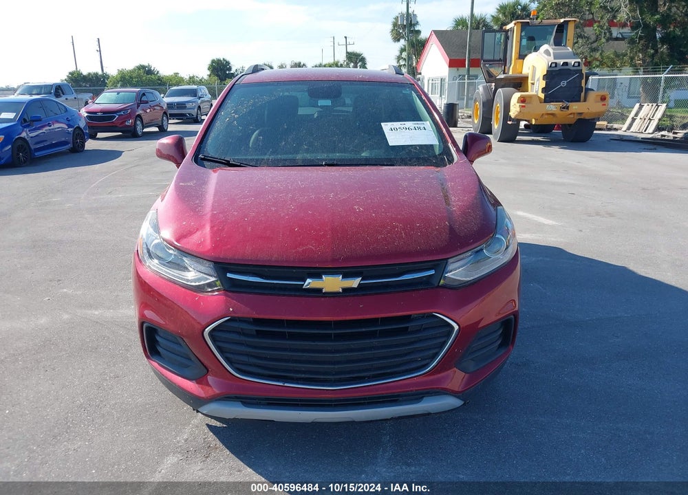2020 CHEVROLET TRAX FWD LT VIN: 3GNCJLSBXLL149931
