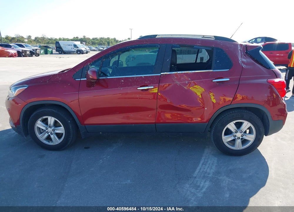2020 CHEVROLET TRAX FWD LT VIN: 3GNCJLSBXLL149931