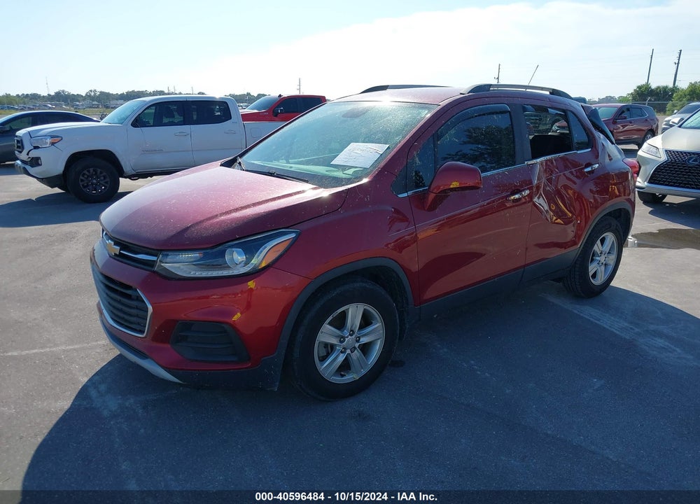 2020 CHEVROLET TRAX FWD LT VIN: 3GNCJLSBXLL149931