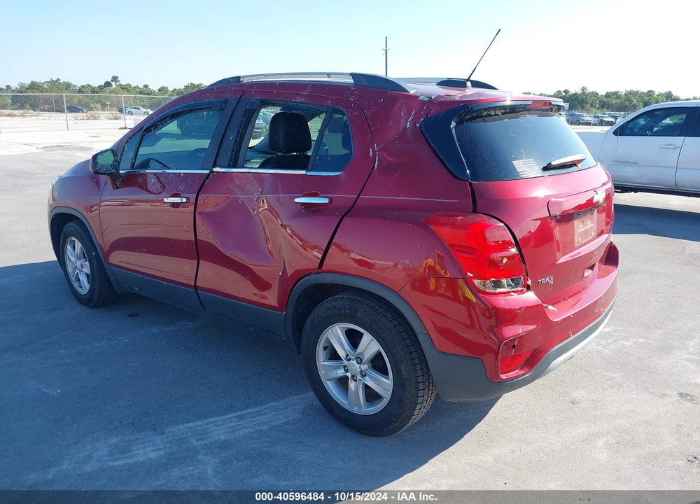 2020 CHEVROLET TRAX FWD LT VIN: 3GNCJLSBXLL149931