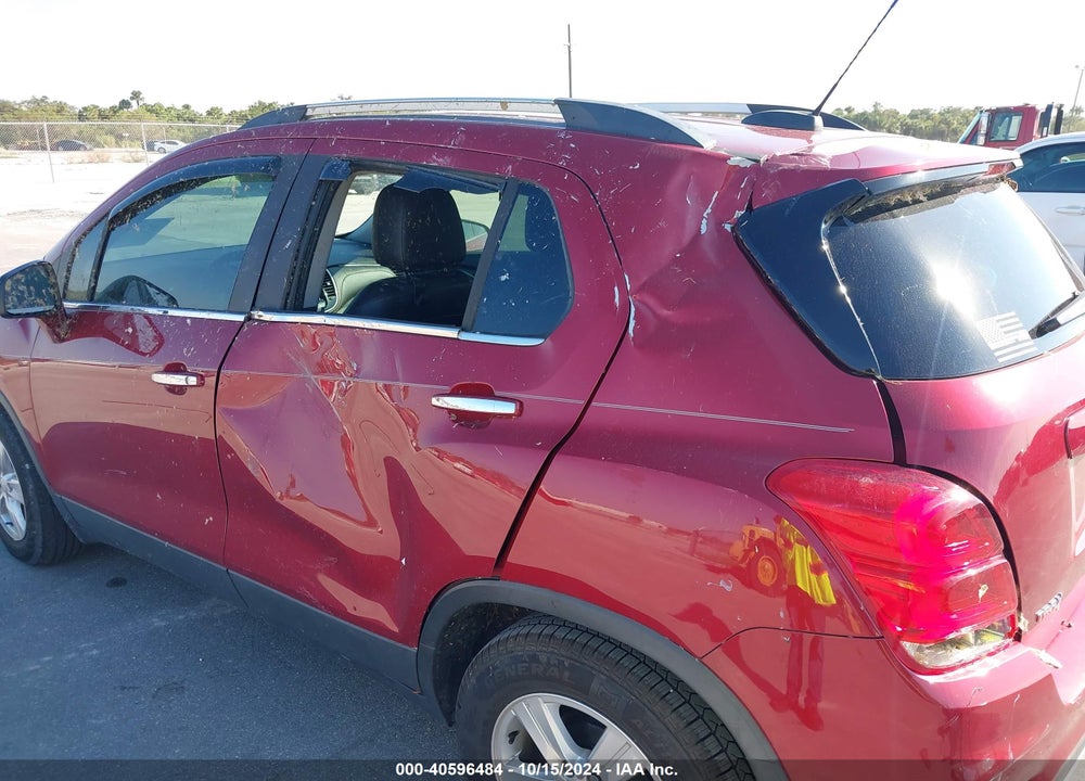 2020 CHEVROLET TRAX FWD LT VIN: 3GNCJLSBXLL149931