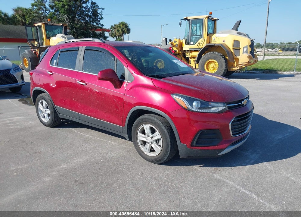 2020 CHEVROLET TRAX FWD LT VIN: 3GNCJLSBXLL149931
