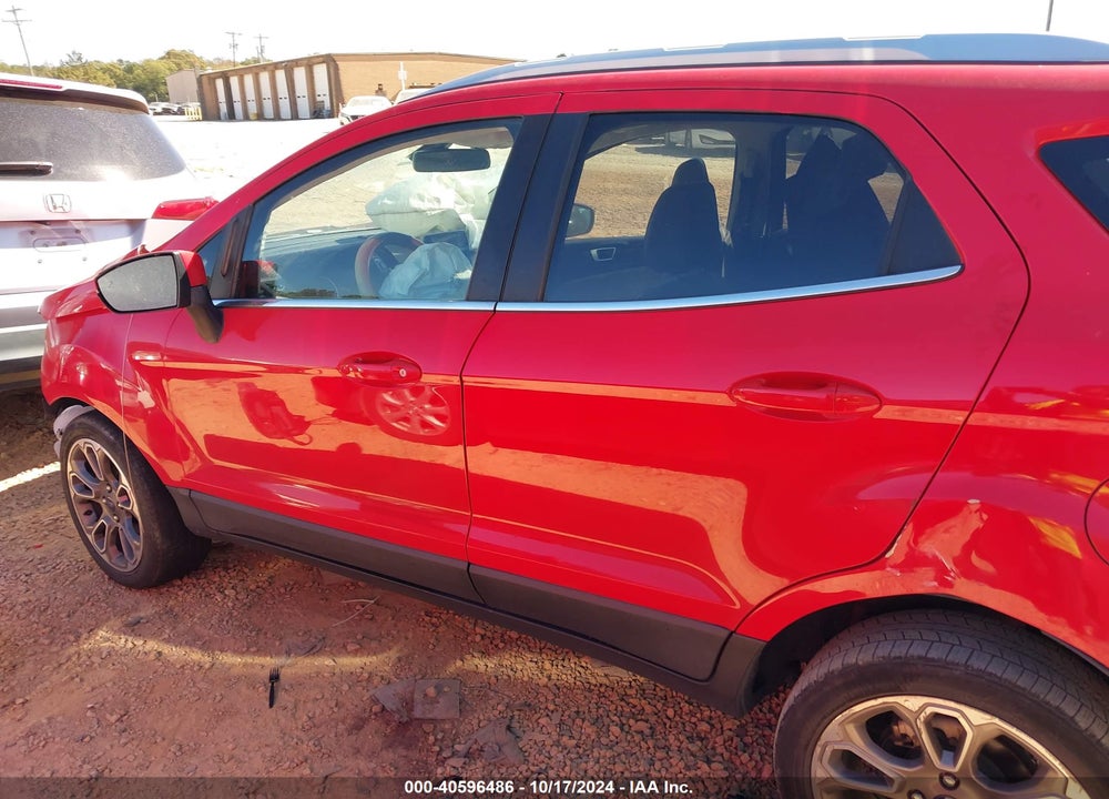 2019 FORD ECOSPORT TITANIUM VIN: MAJ6S3KL4KC279604