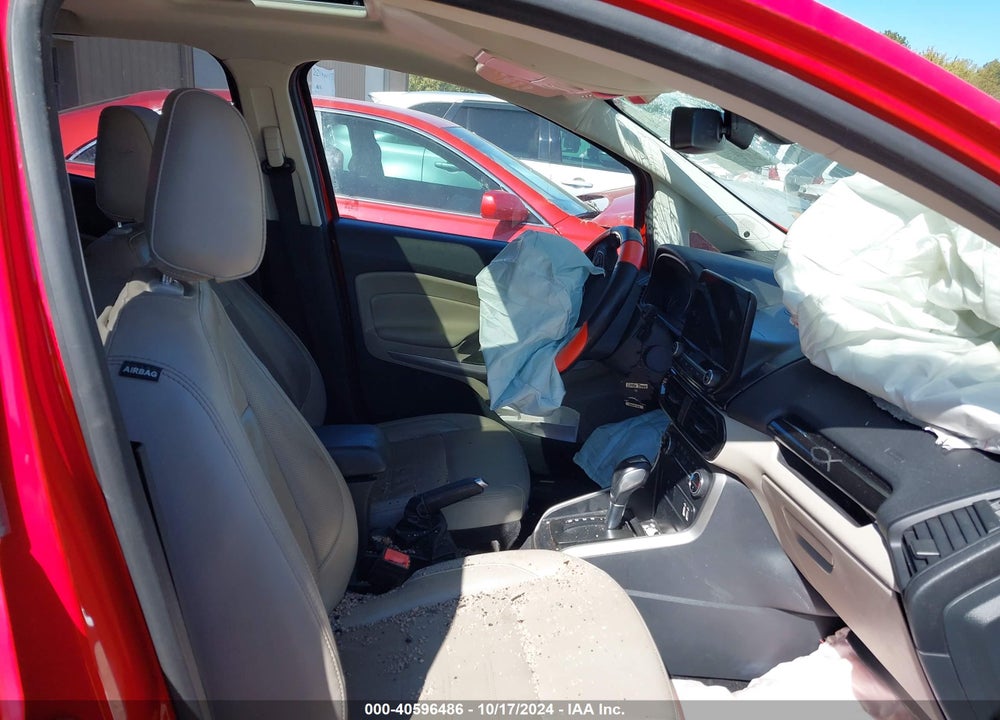 2019 FORD ECOSPORT TITANIUM VIN: MAJ6S3KL4KC279604